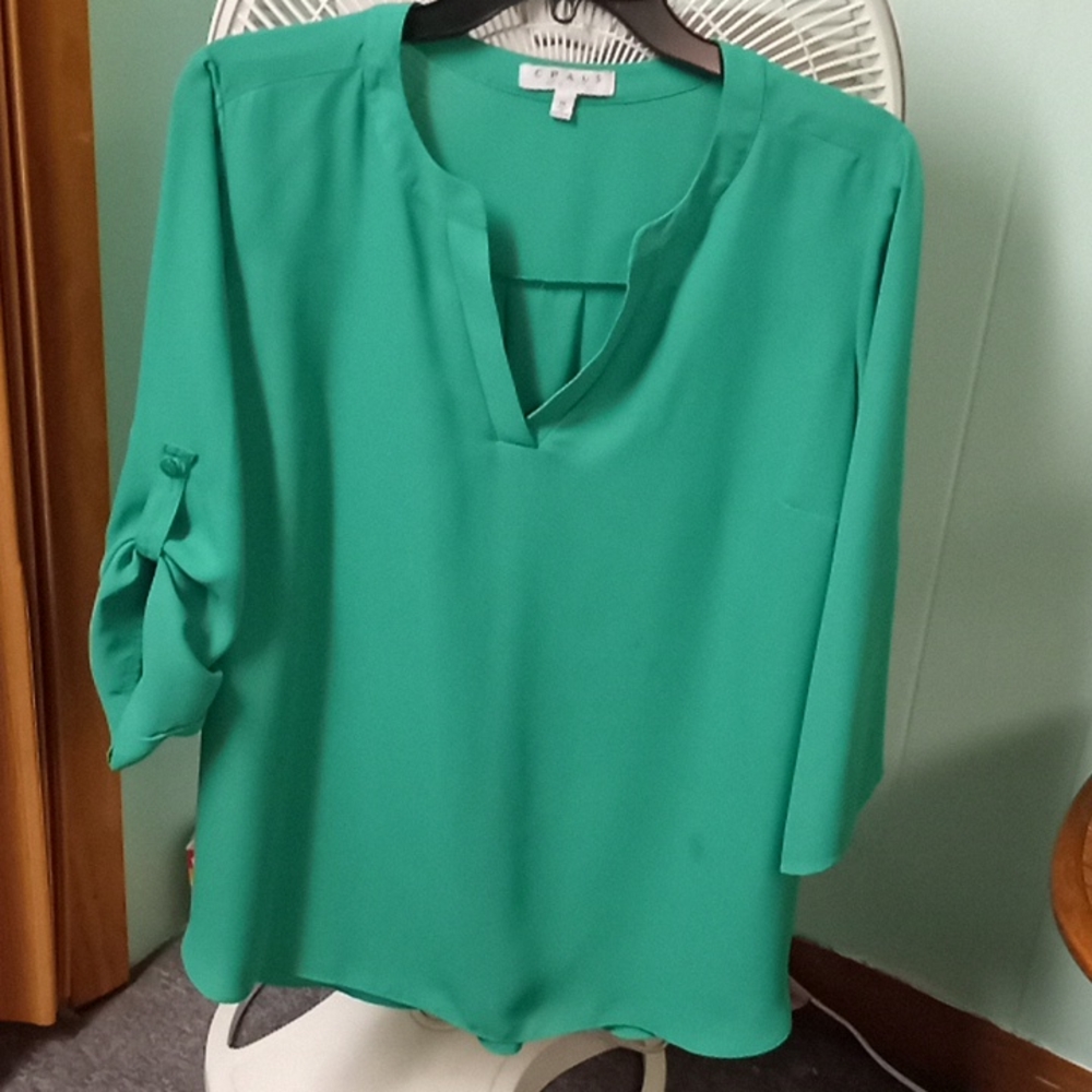 Chaus Womens Blouse